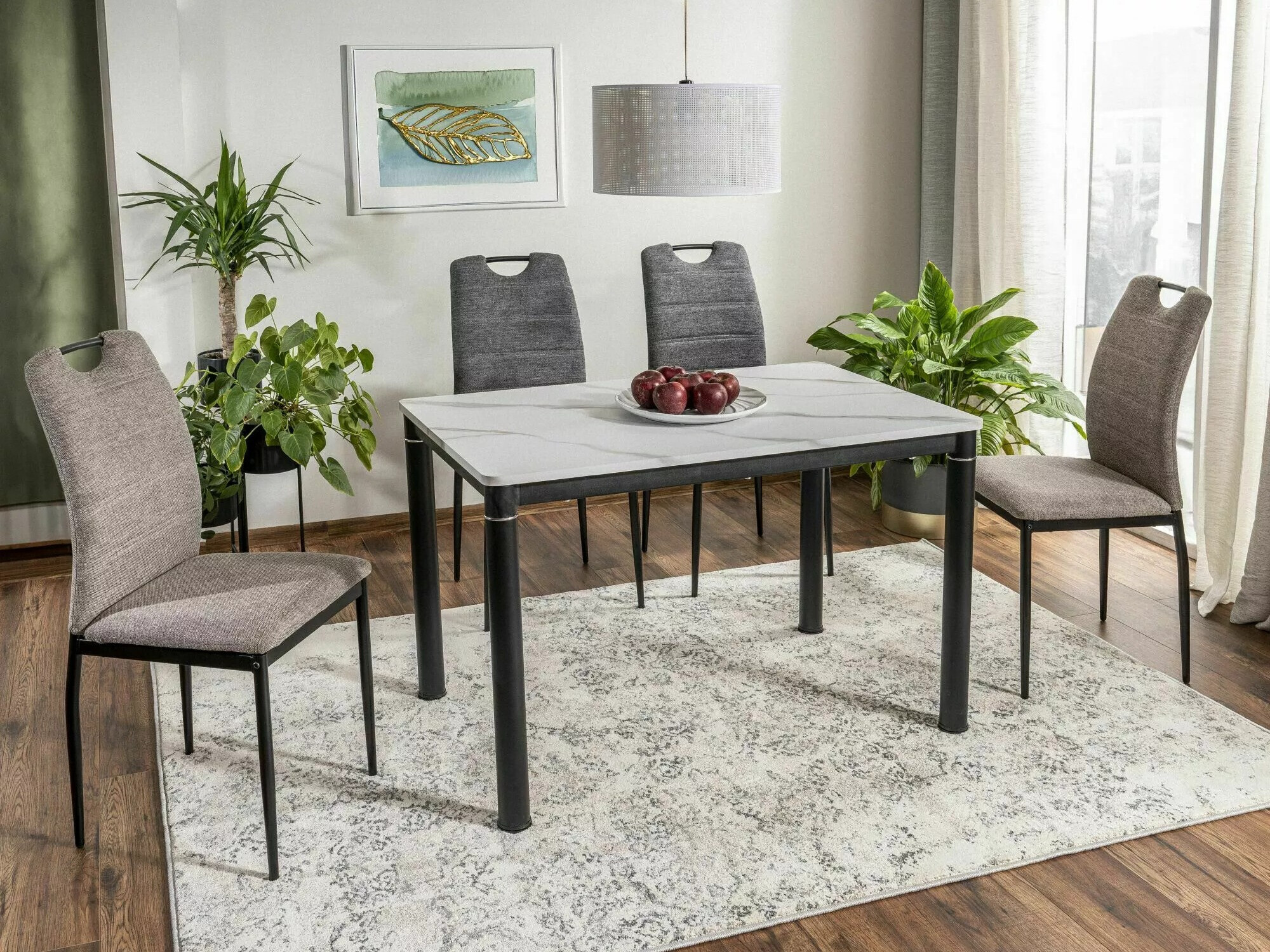 Стол Detroit 753 (Светлокафяво)