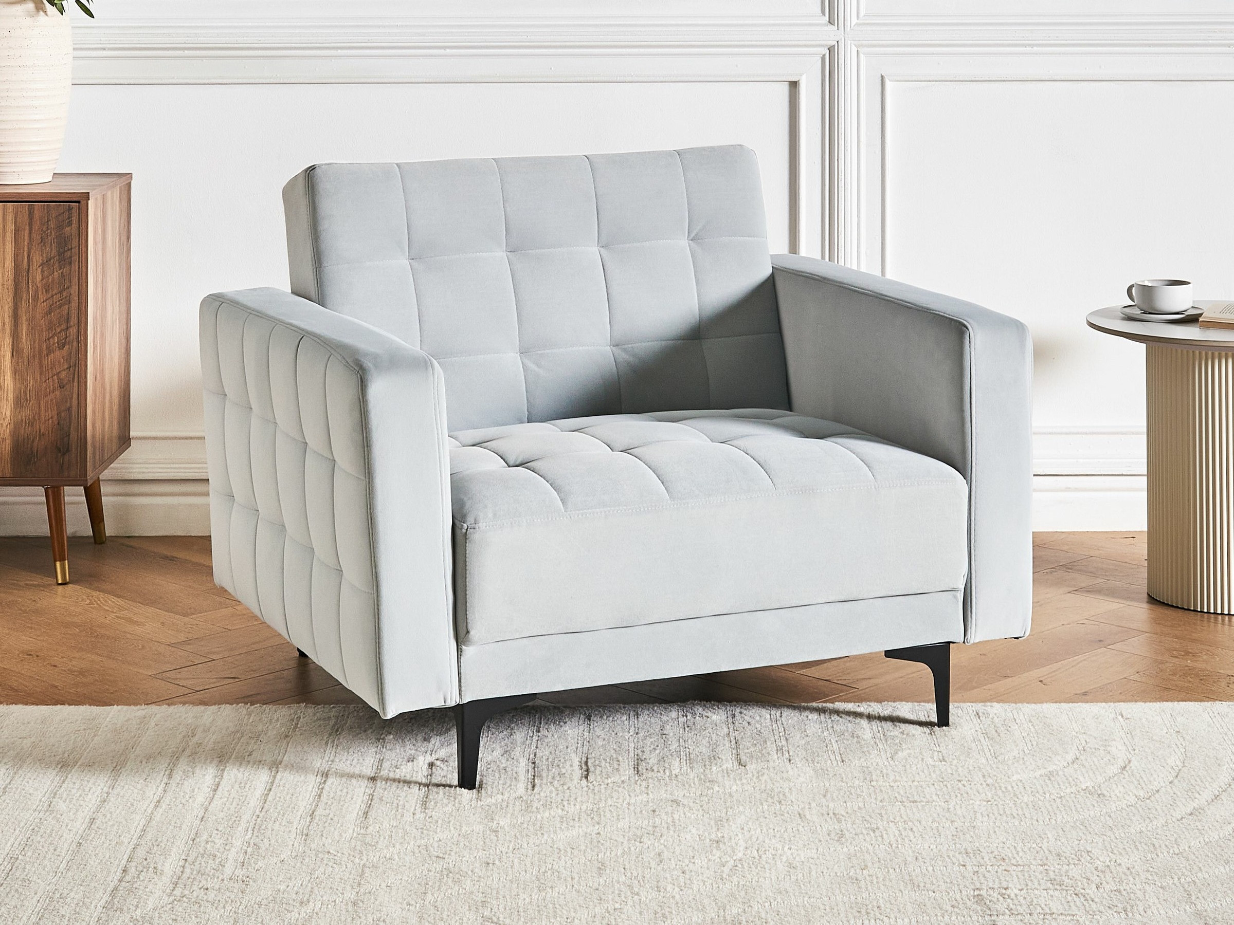 Фотьойл Felvena 121 (Светло сив)