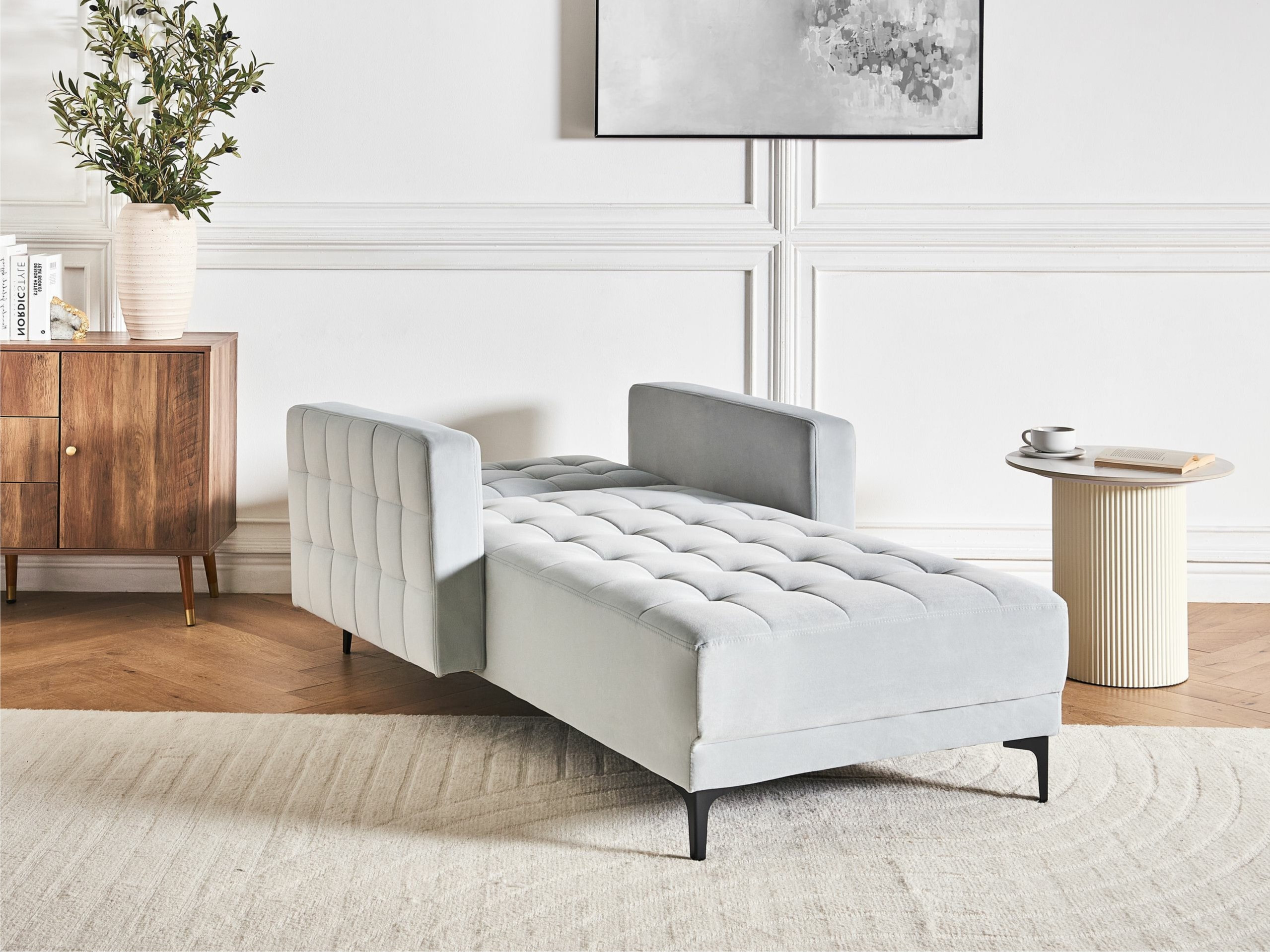 Кушетка Felvena 122 (Светло сив)