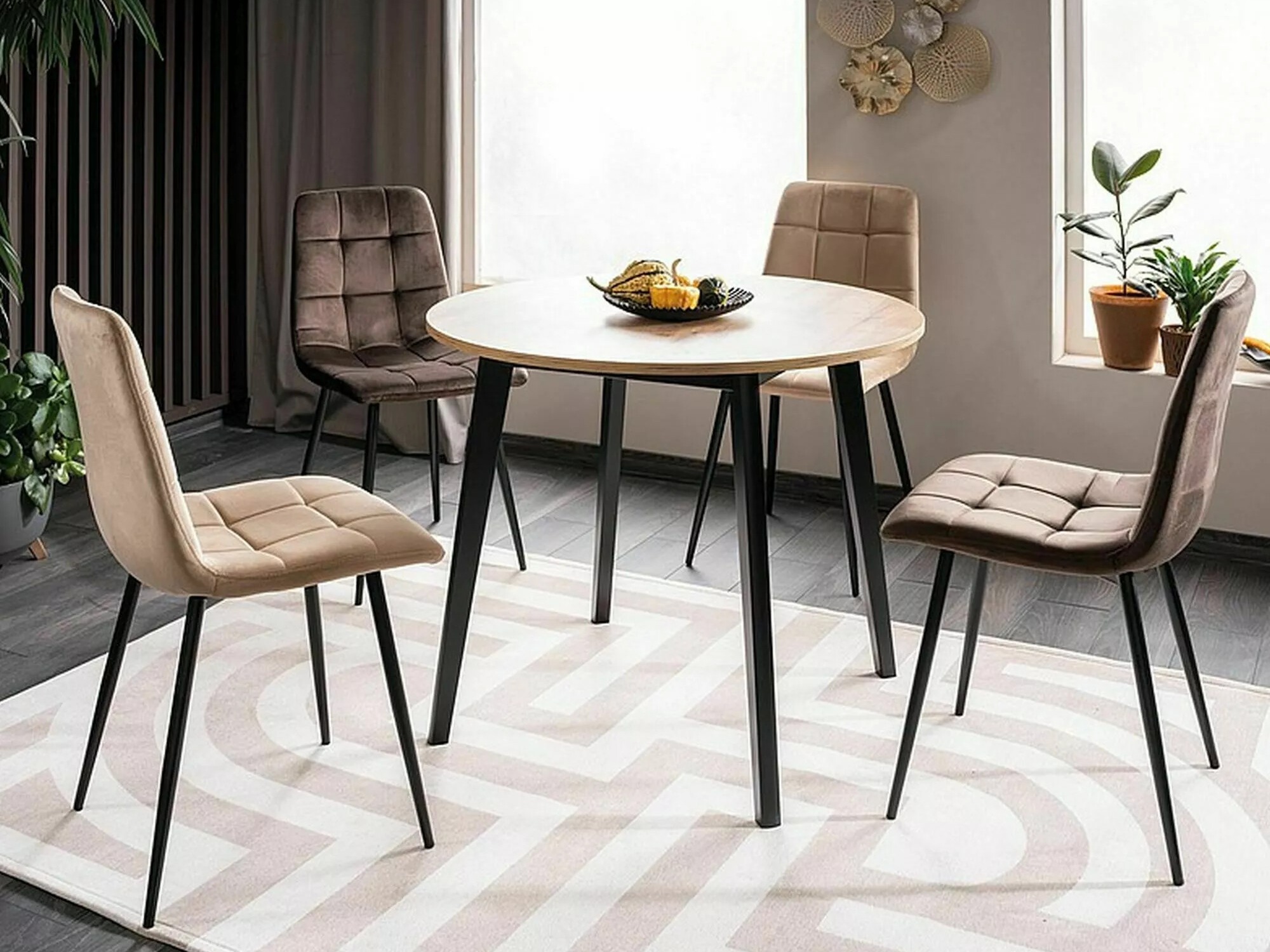 Стол Detroit 755 (Бежов)