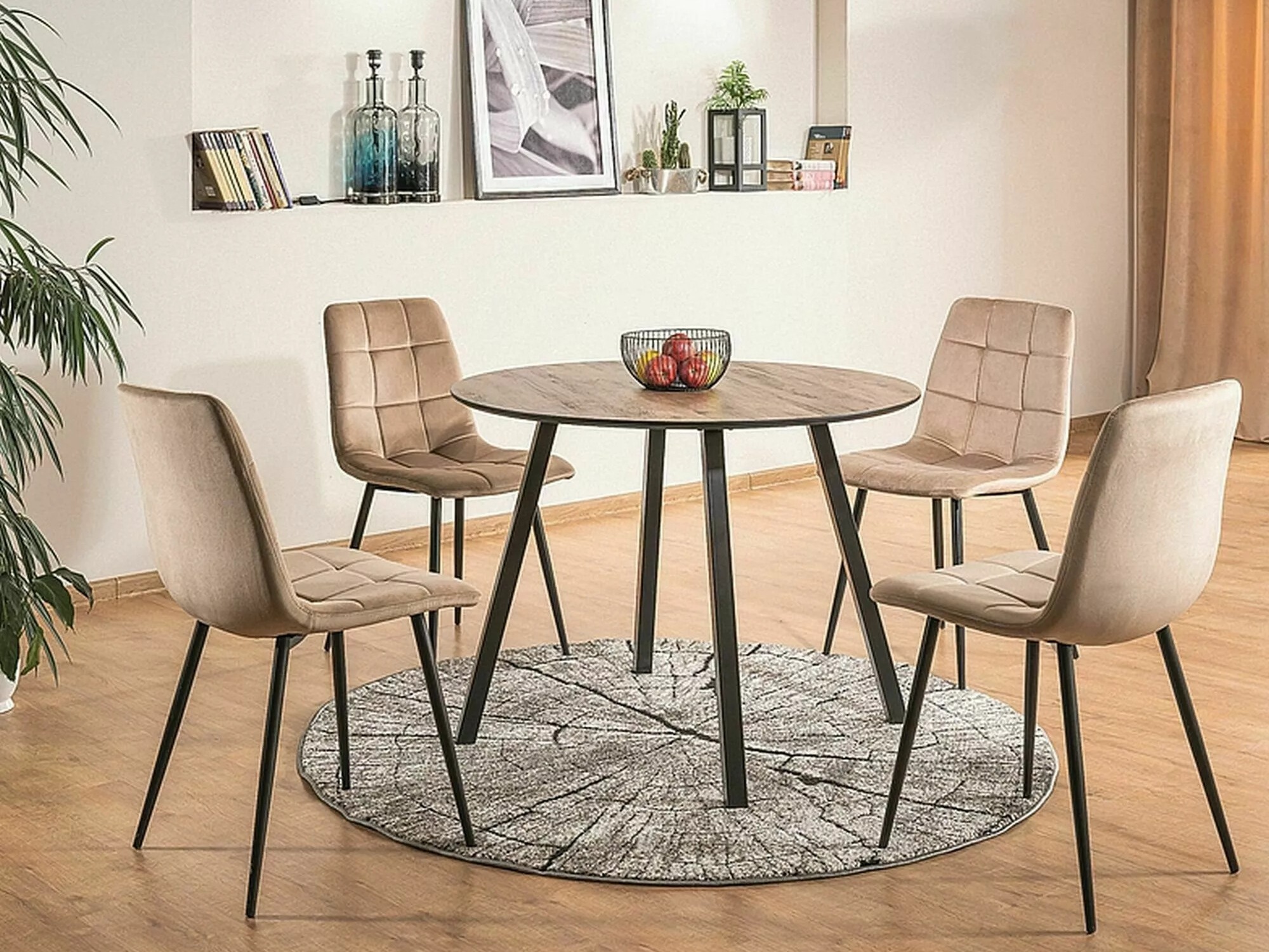 Стол Detroit 755 (Бежов)