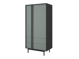 Гардероб Levali 100 (Пепеливо зелен)