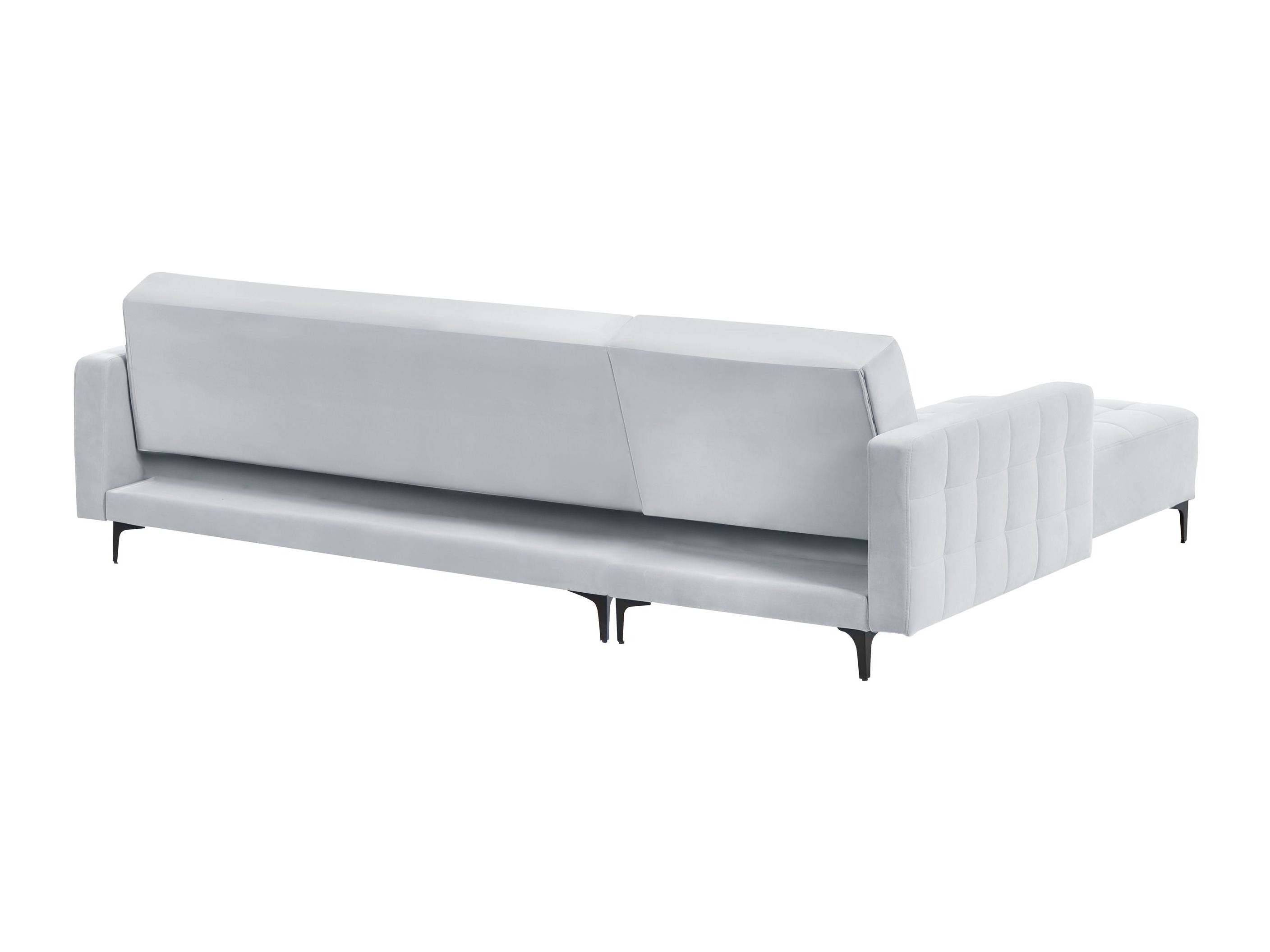 Ъглов диван Felvena 124 (Светло сив)