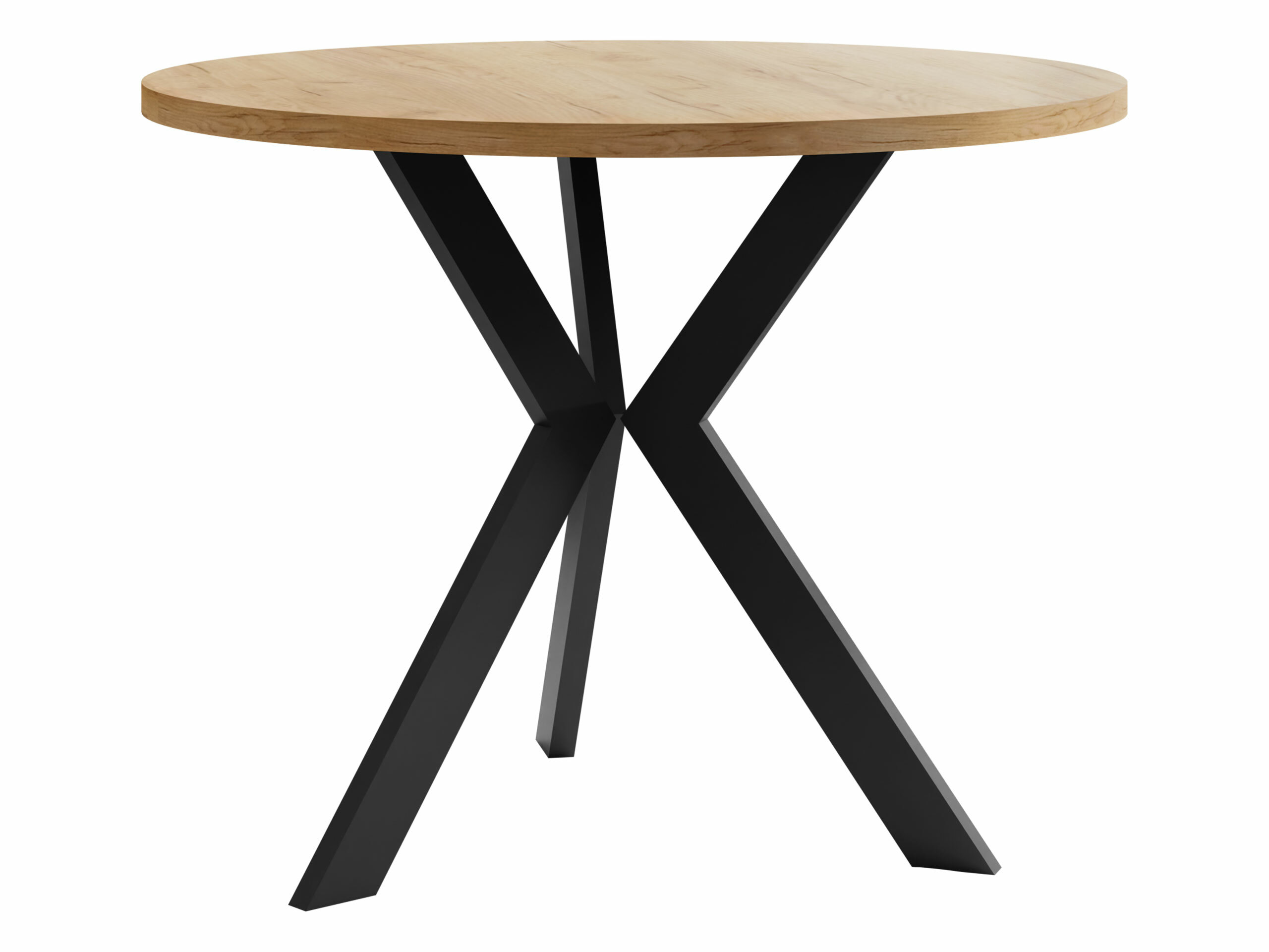 Масичка за кафе Dearborn 106 (Златен дъб + Черен)