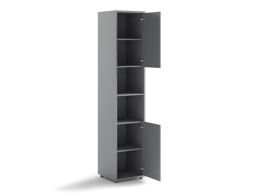 Етажерка Concept Pro Lenart Levfere 117 (Сив)