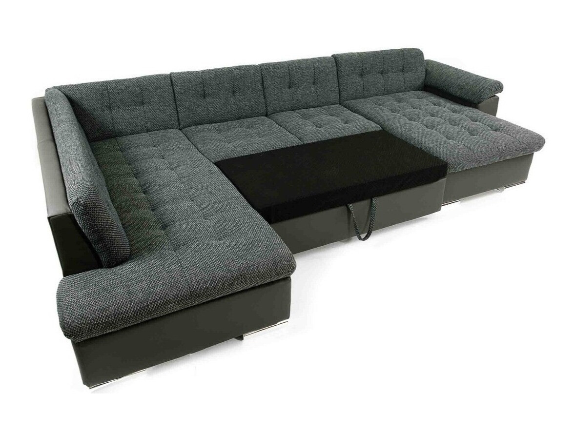 Ъглов диван Comfivo Gemma IV (Lux 06 + Lux 06 + Lux 05)