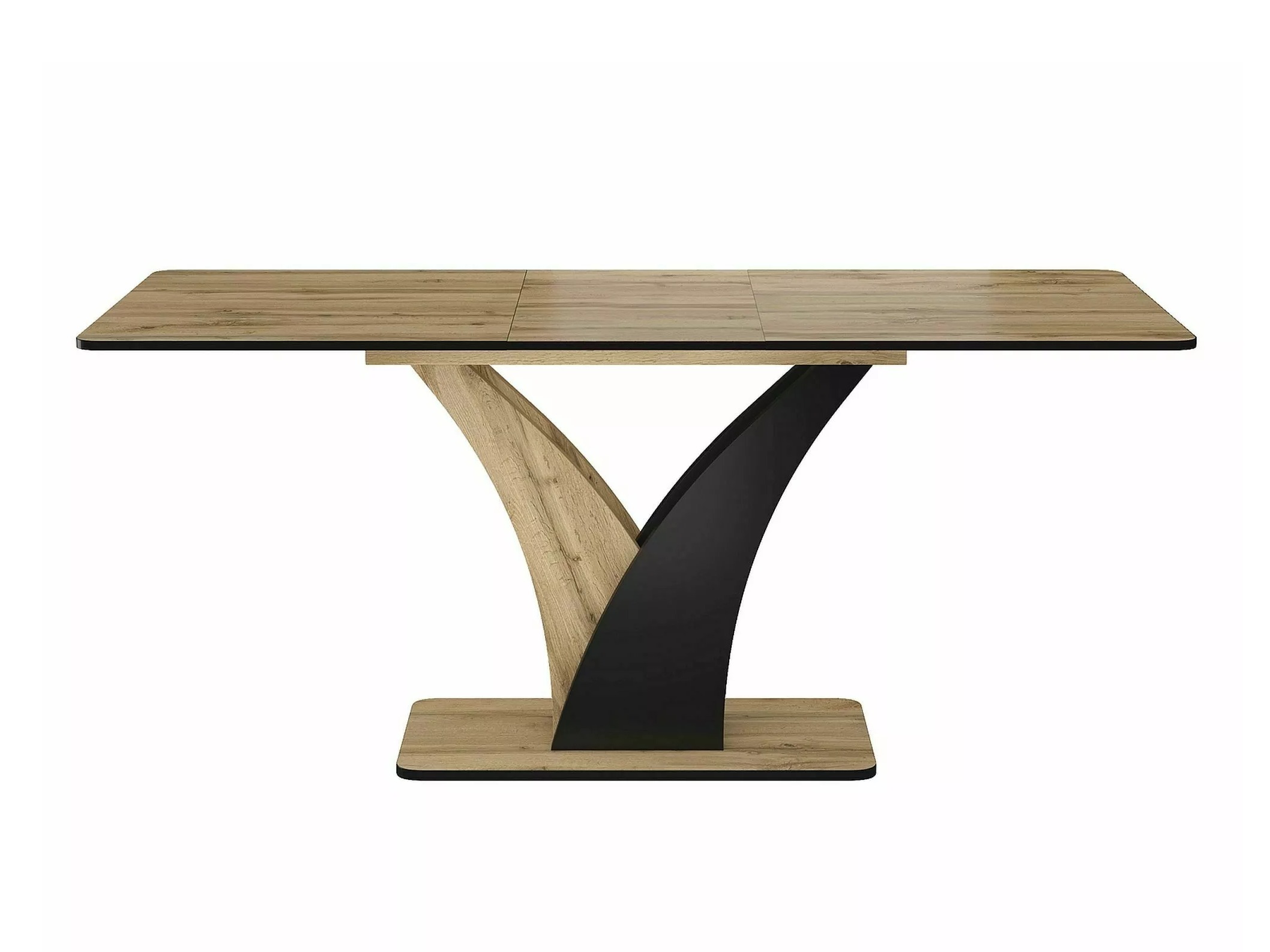 Маса Detroit 761 (Artisan дъб + Черен)