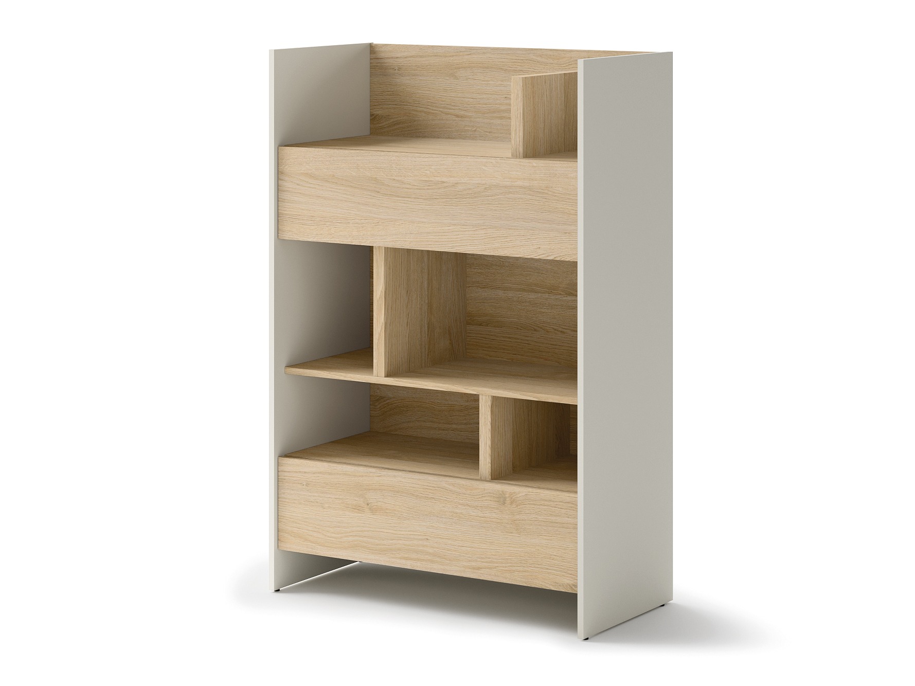 Етажерка Concept Pro Lenart IX (Кашмир + Дъб)