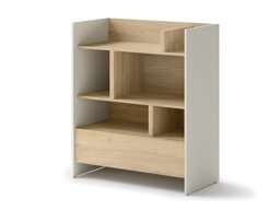 Етажерка Concept Pro Lenart Levfere 149 (Кашмир + Дъб)