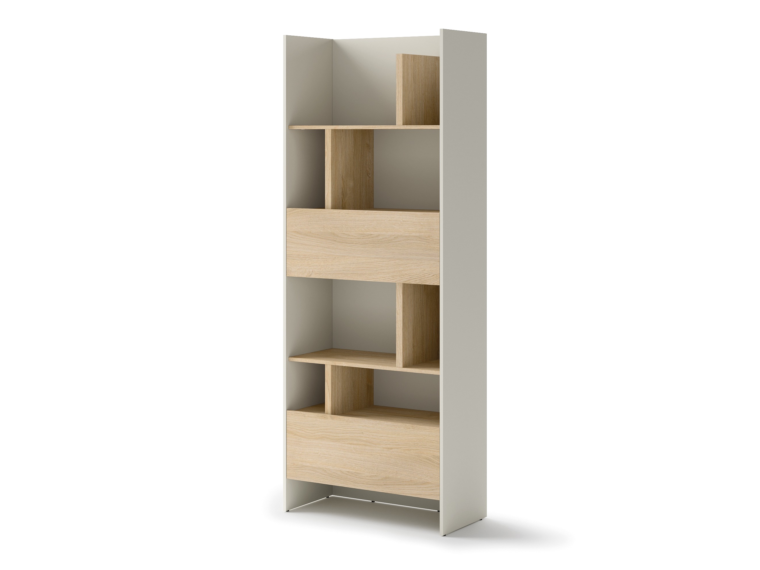 Етажерка Concept Pro Lenart V (Кашмир + Дъб)