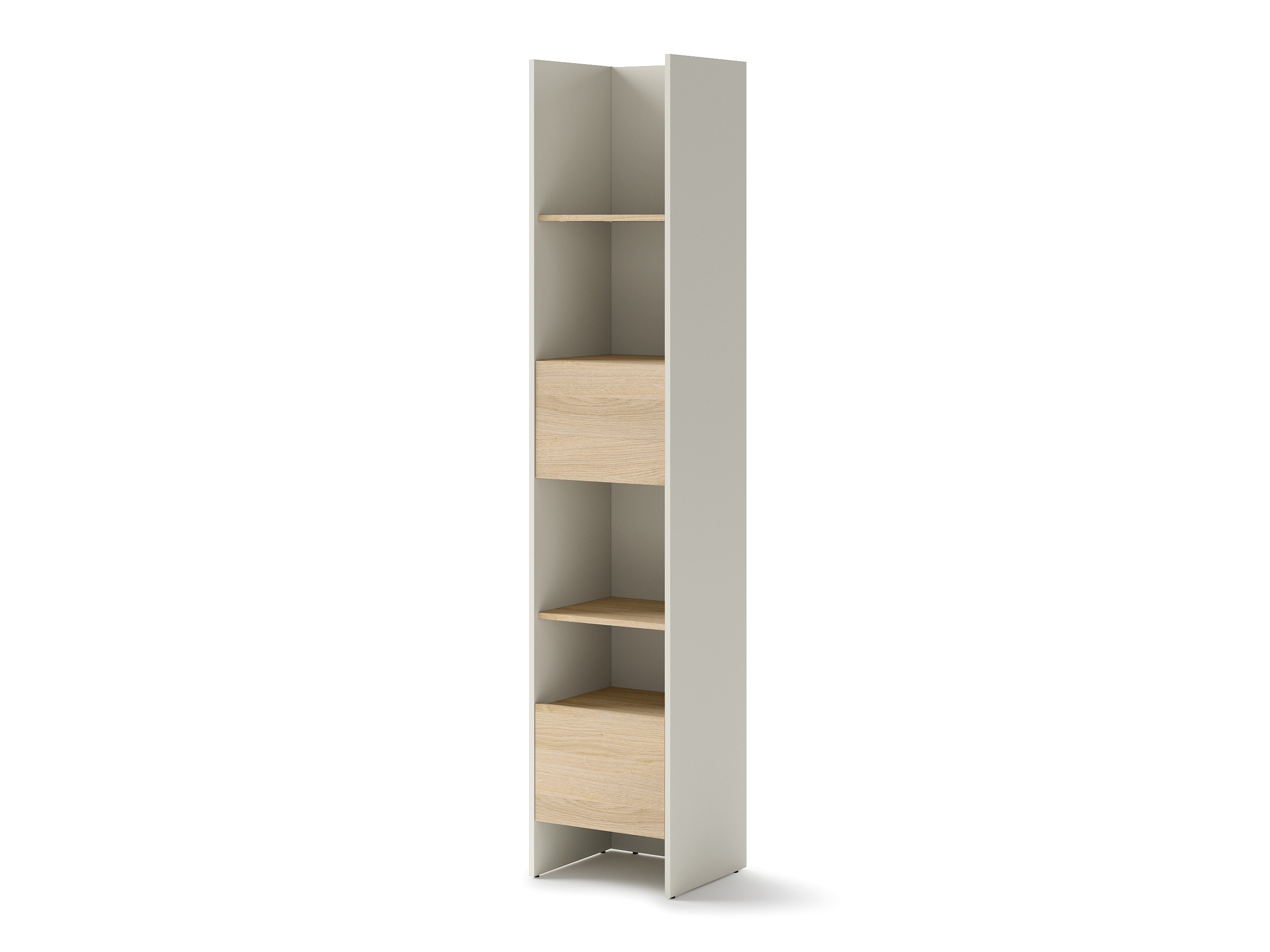 Етажерка Concept Pro Lenart VI (Кашмир + Дъб)