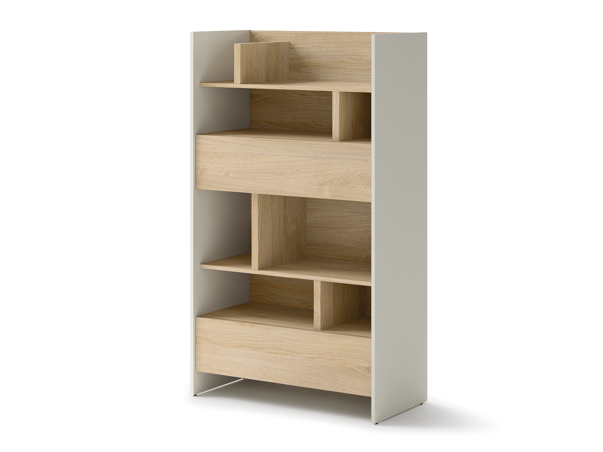 Етажерка Concept Pro Lenart X (Кашмир + Дъб)