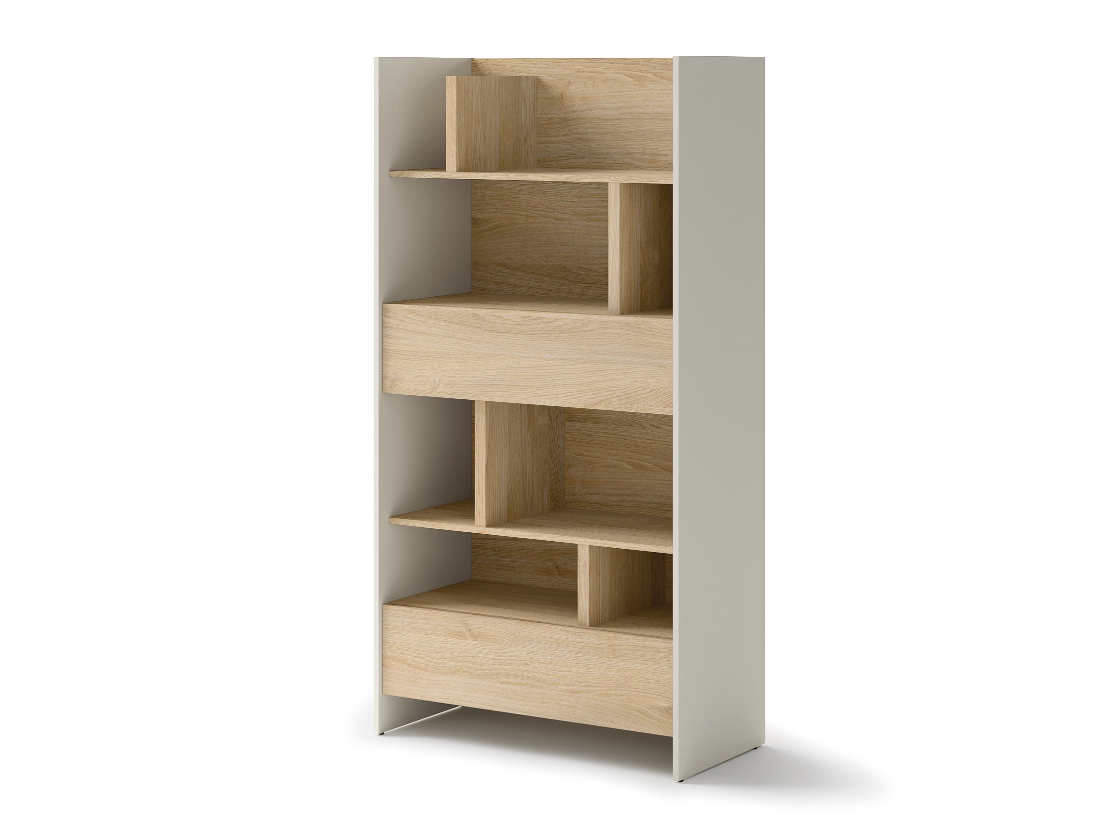 Етажерка Concept Pro Lenart XI (Кашмир + Дъб)