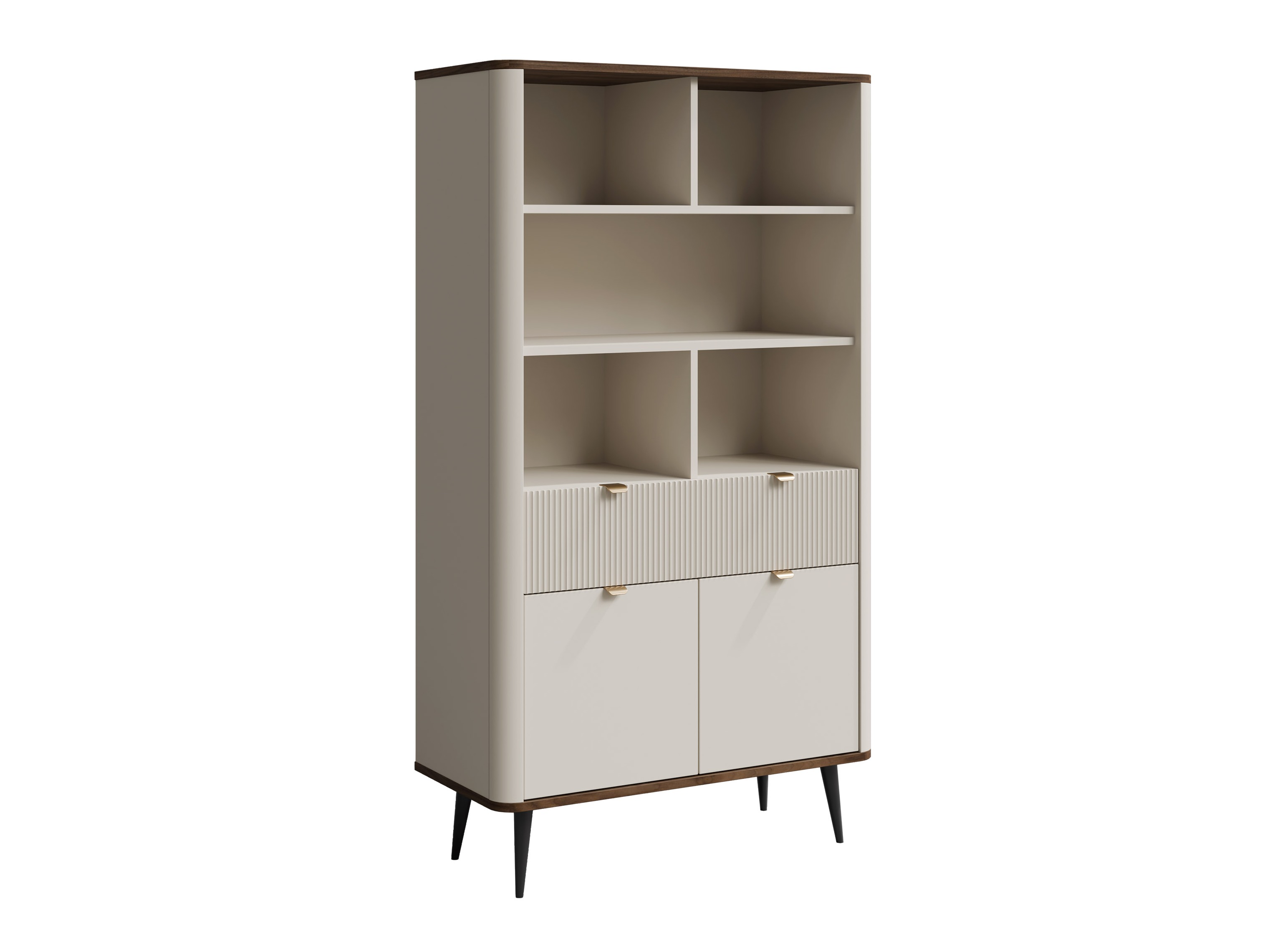 Етажерка Lufela 108 (Кашмир + Орех)