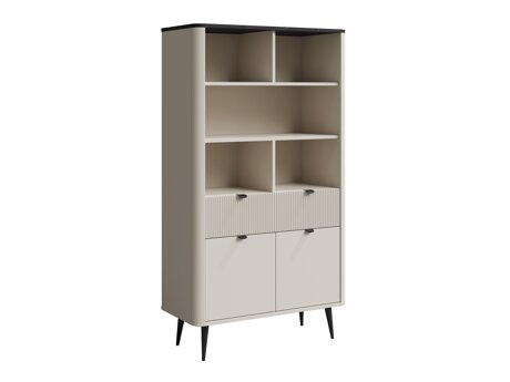 Етажерка Lufela 108 (Кашмир + Сив мрамор)