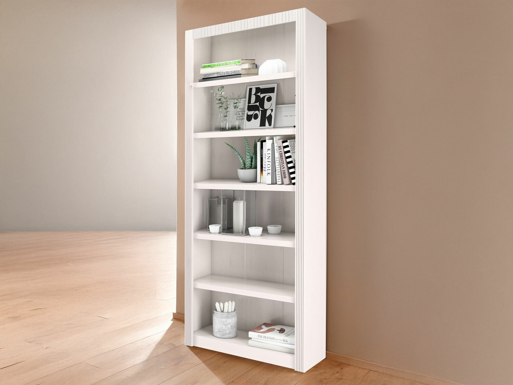 Етажерка Orlmara 100 (Бял)