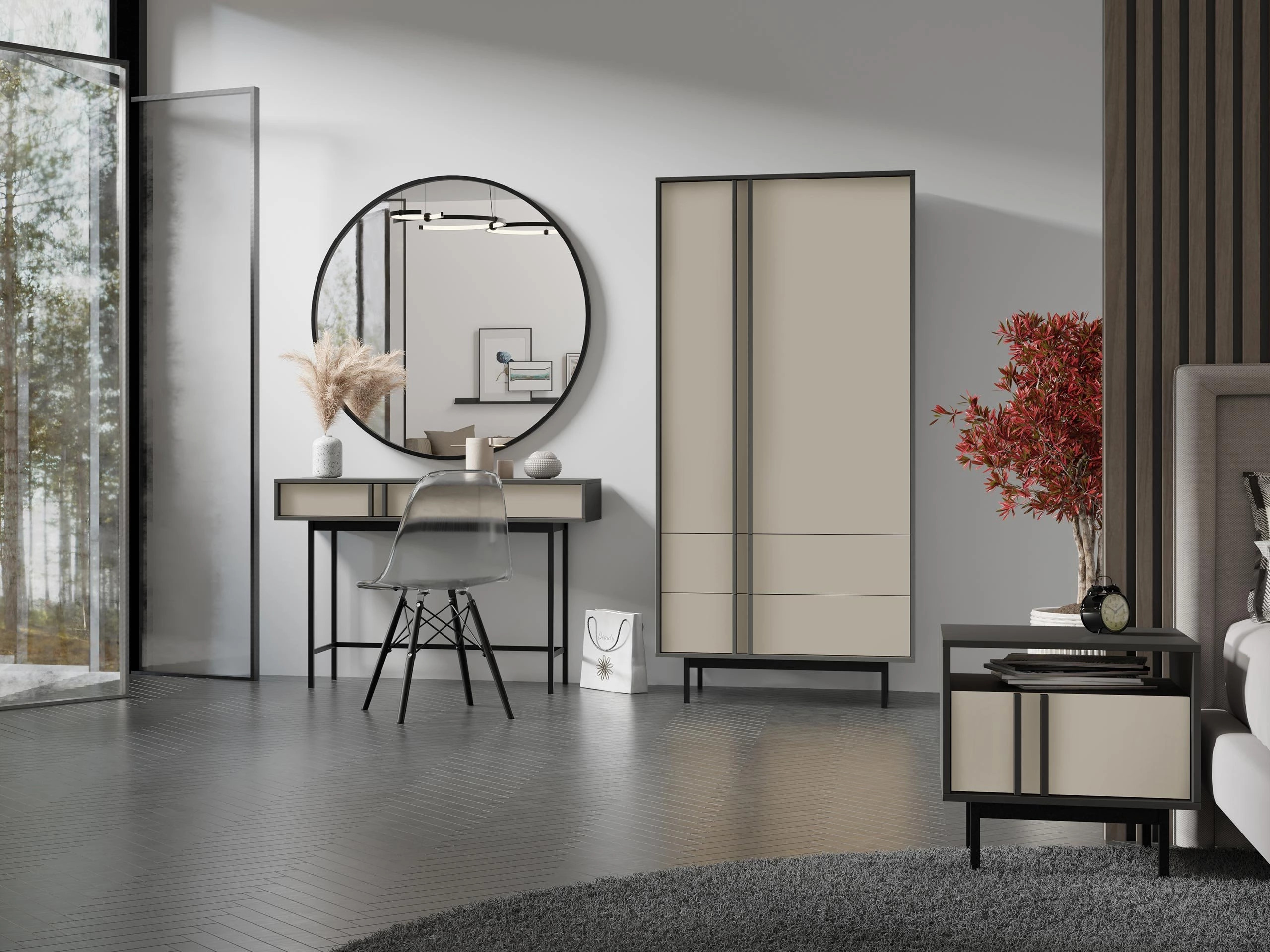 Конзолна маса Levali 110 (Бежов)