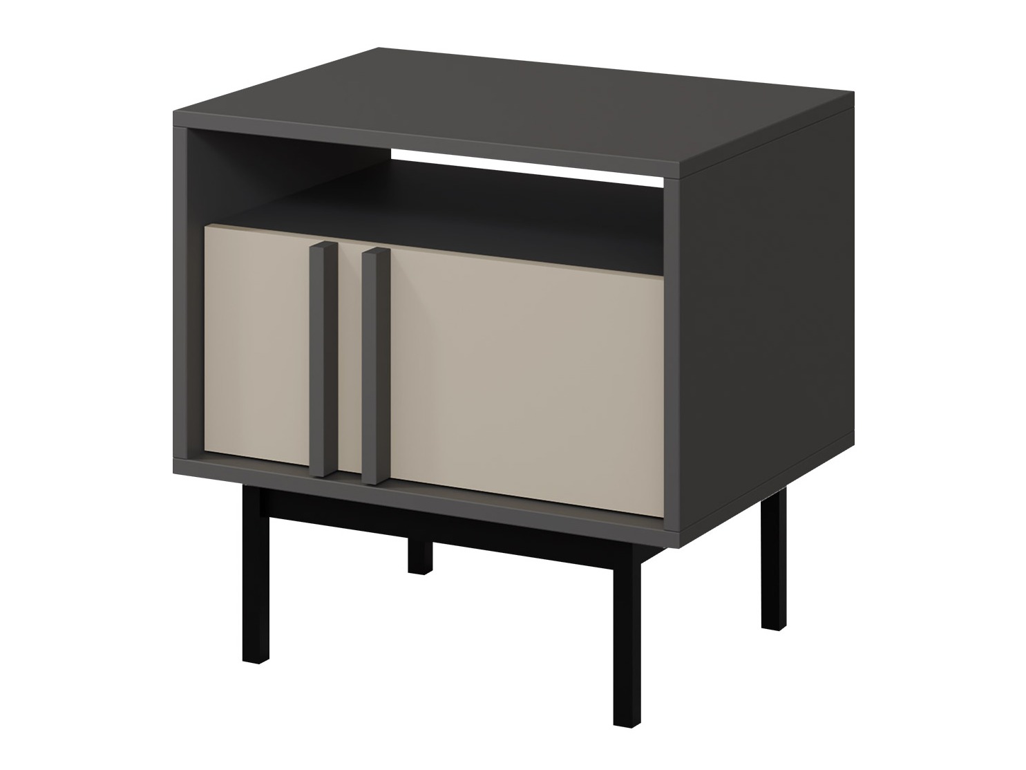 Нощно шкафче Levali 112 (Бежов)