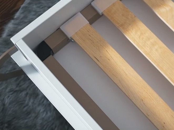 Падащо легло Concept Pro Lenart III (Сив)