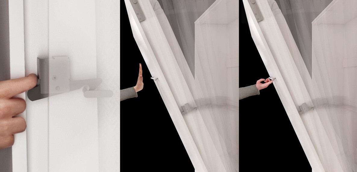 Падащо легло Concept Pro Lenart III (Сив)