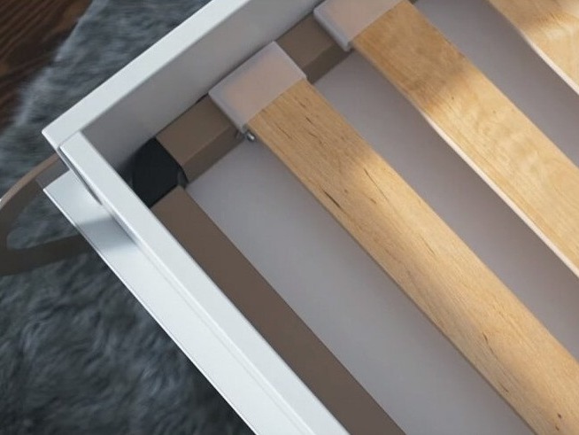 Падащо легло Concept Pro Lenart Levfere 108 (Бял)