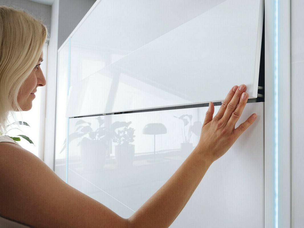 Падащо легло Concept Pro Lenart Levfere 108 (Бял)