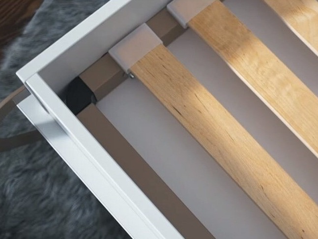 Падащо легло Concept Pro Lenart Levfere 108 (Сив)