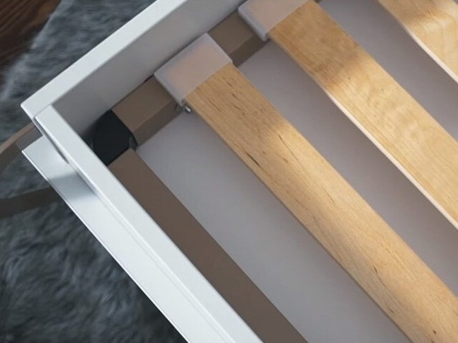 Падащо легло Concept Pro Lenart Levfere 108 (Сив)