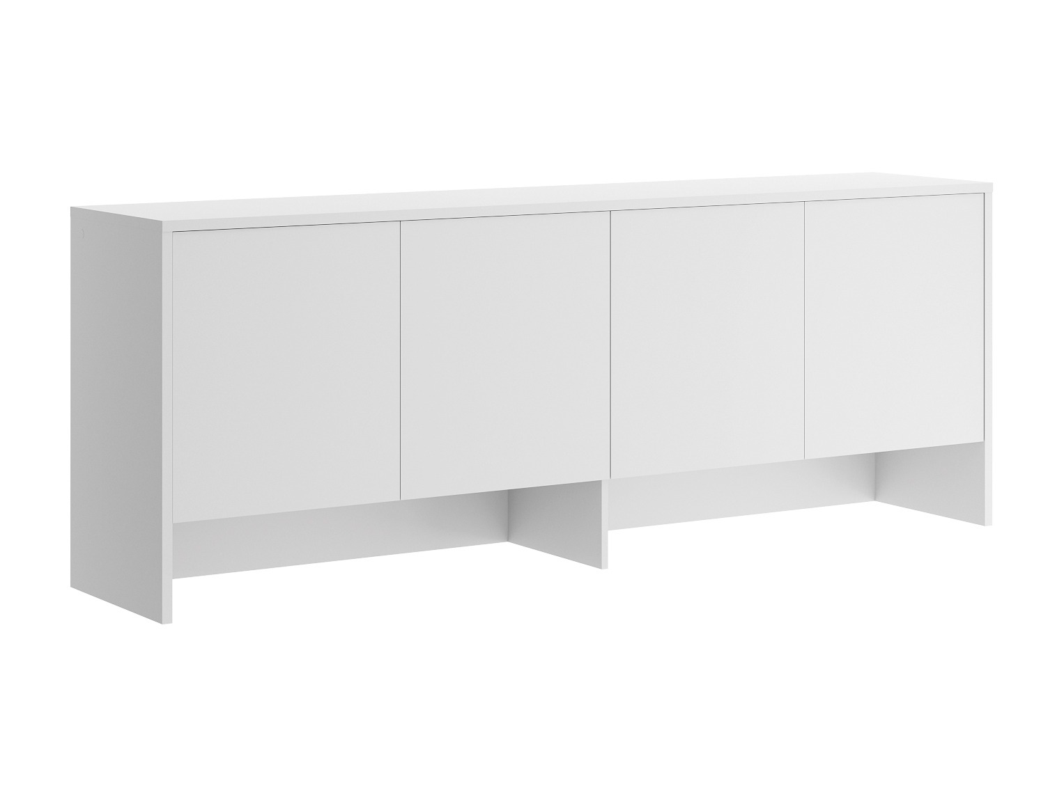 Шкаф Concept Pro Lenart Levfere 119 (Бял)