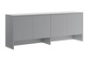Шкаф Concept Pro Lenart Levfere 119 (Сив)