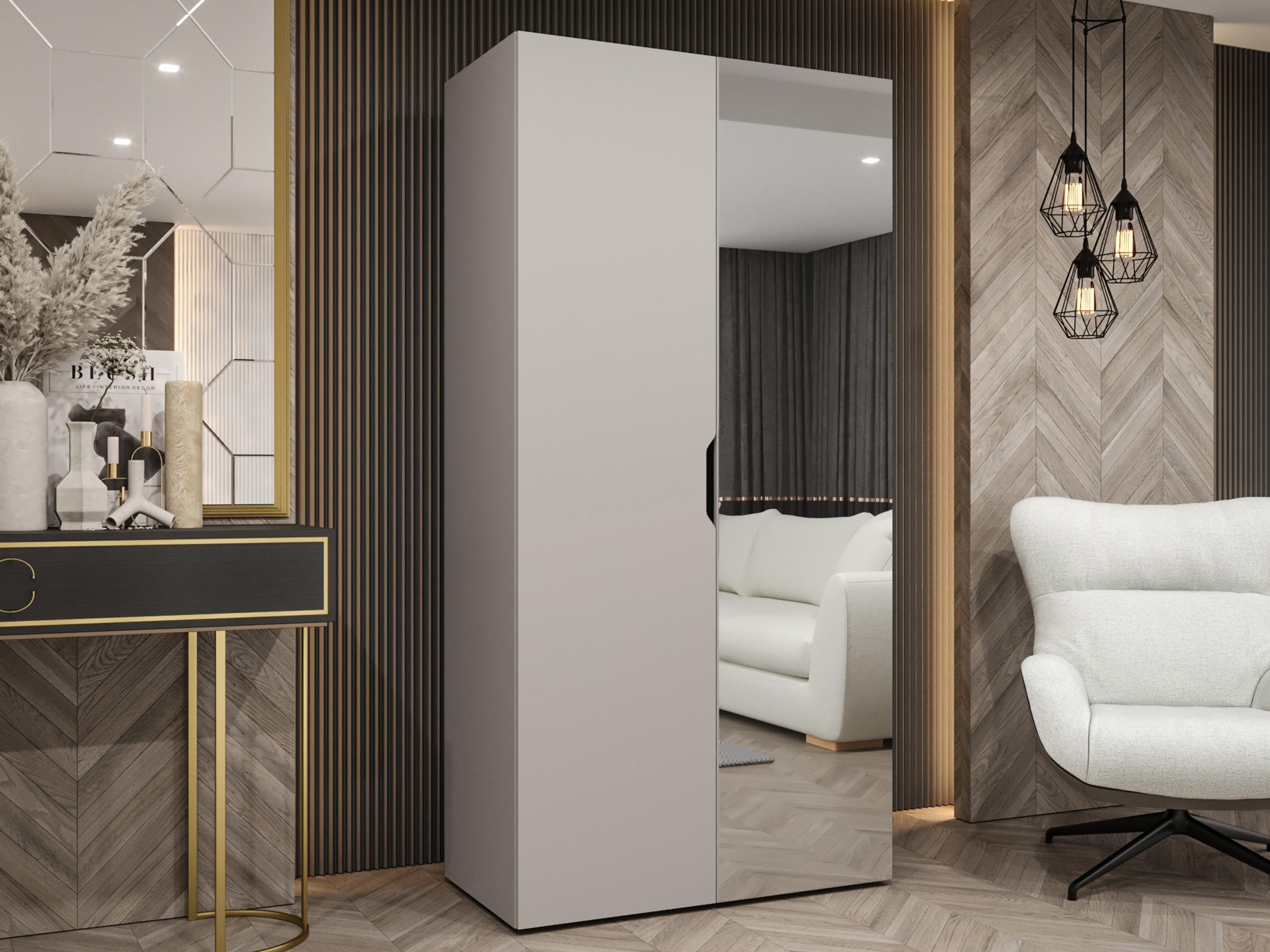 Гардероб Hartford 510 (Кашмир)