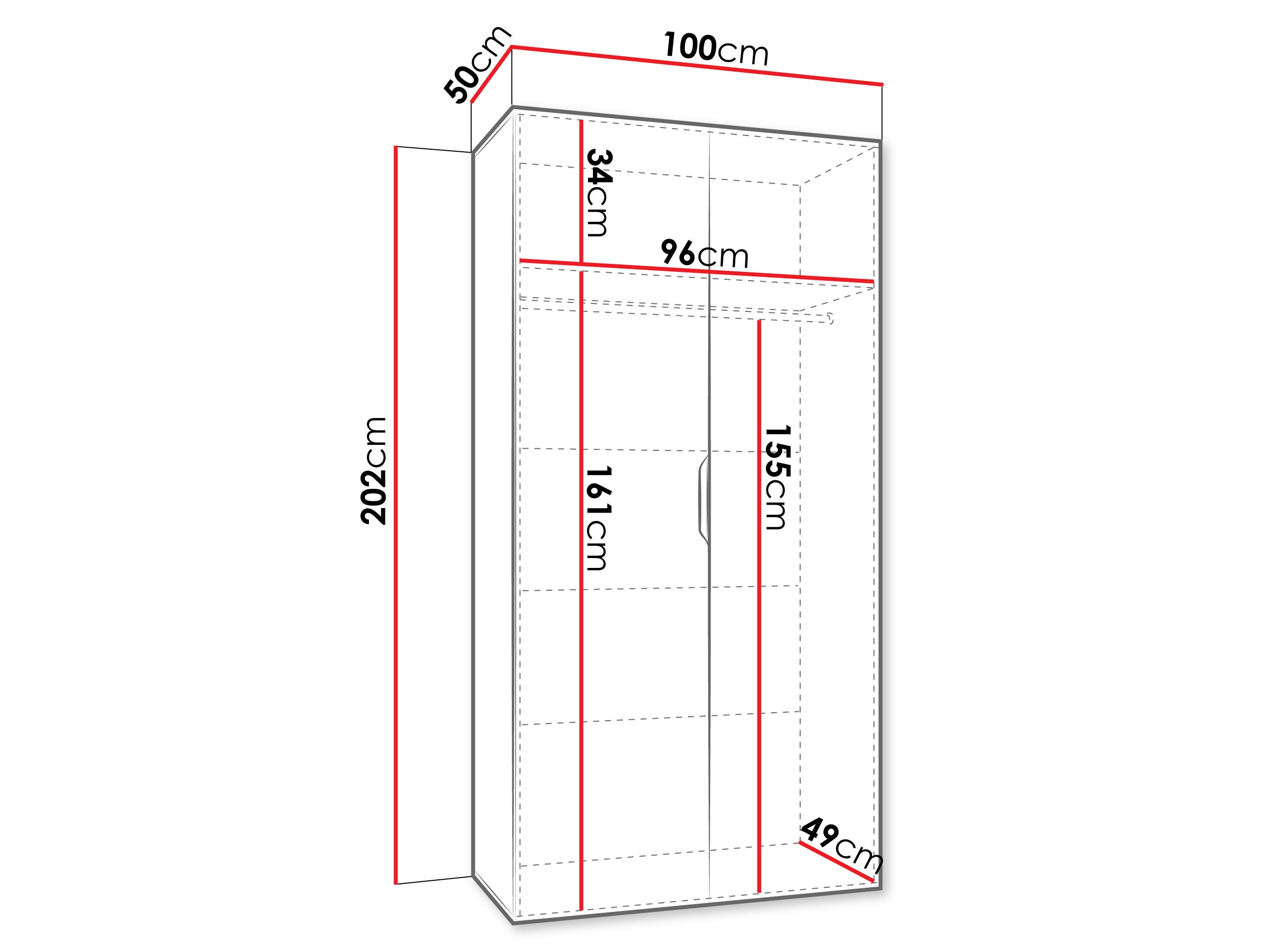 Гардероб Hartford 510 (Кашмир)