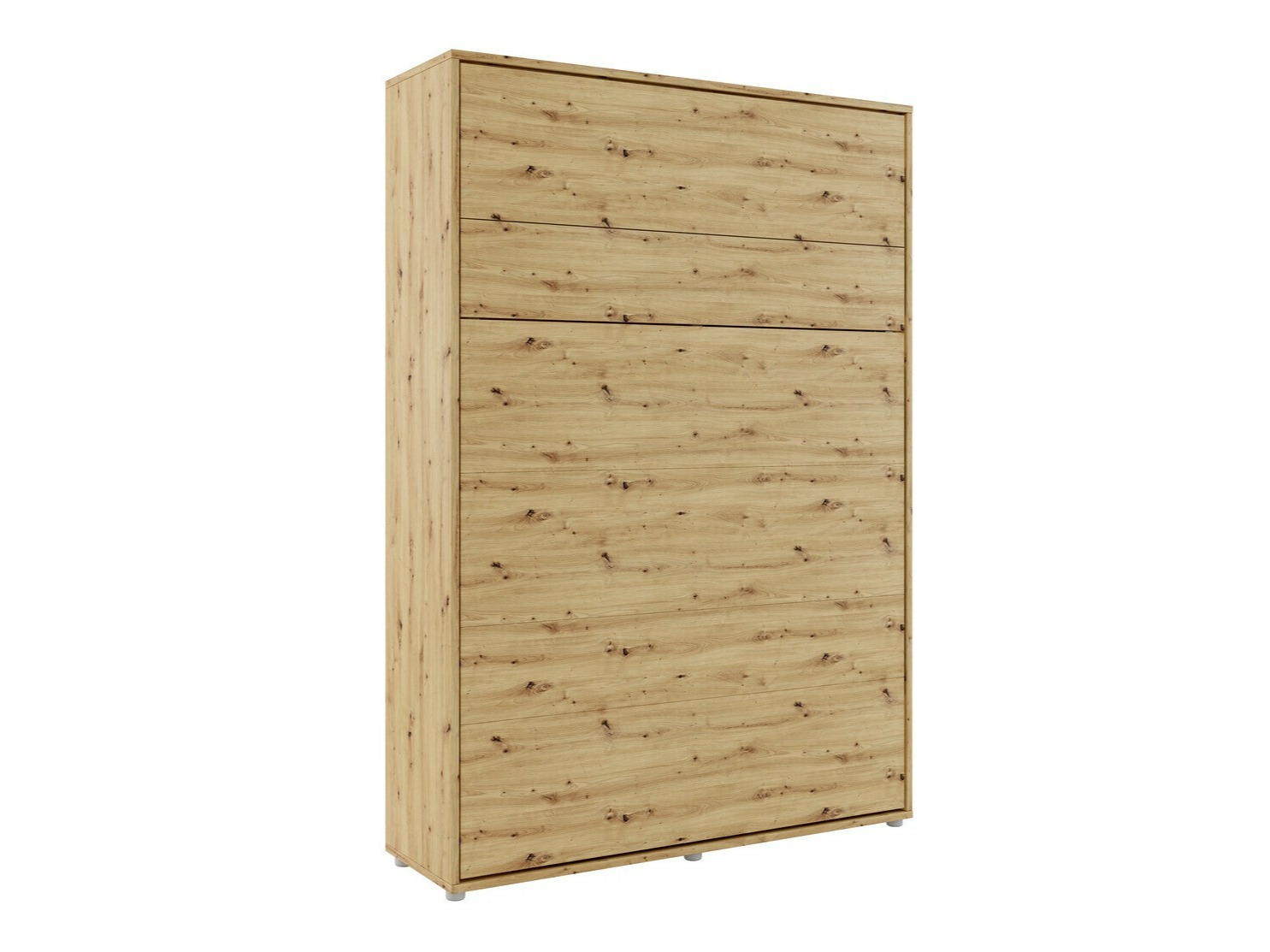 Падащо легло Concept Pro Lenart Levfere 138 (Artisan дъб + Бежов)