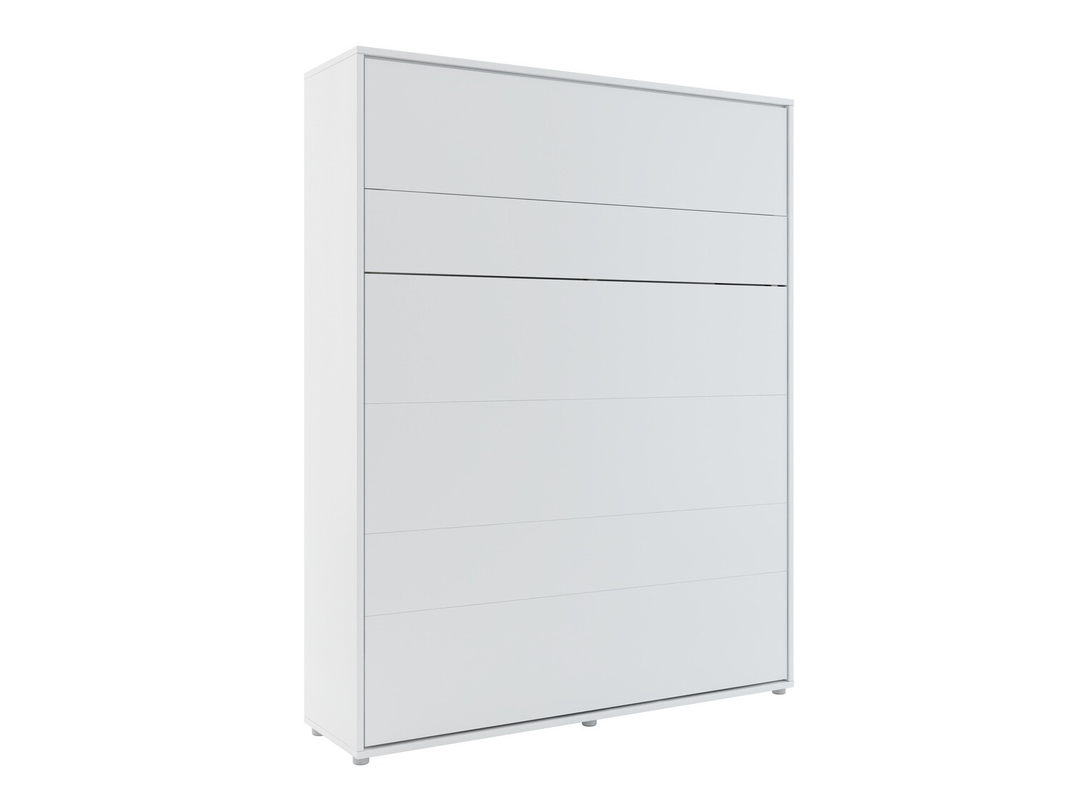 Падащо легло Concept Pro Lenart VII (Бял + Сив)