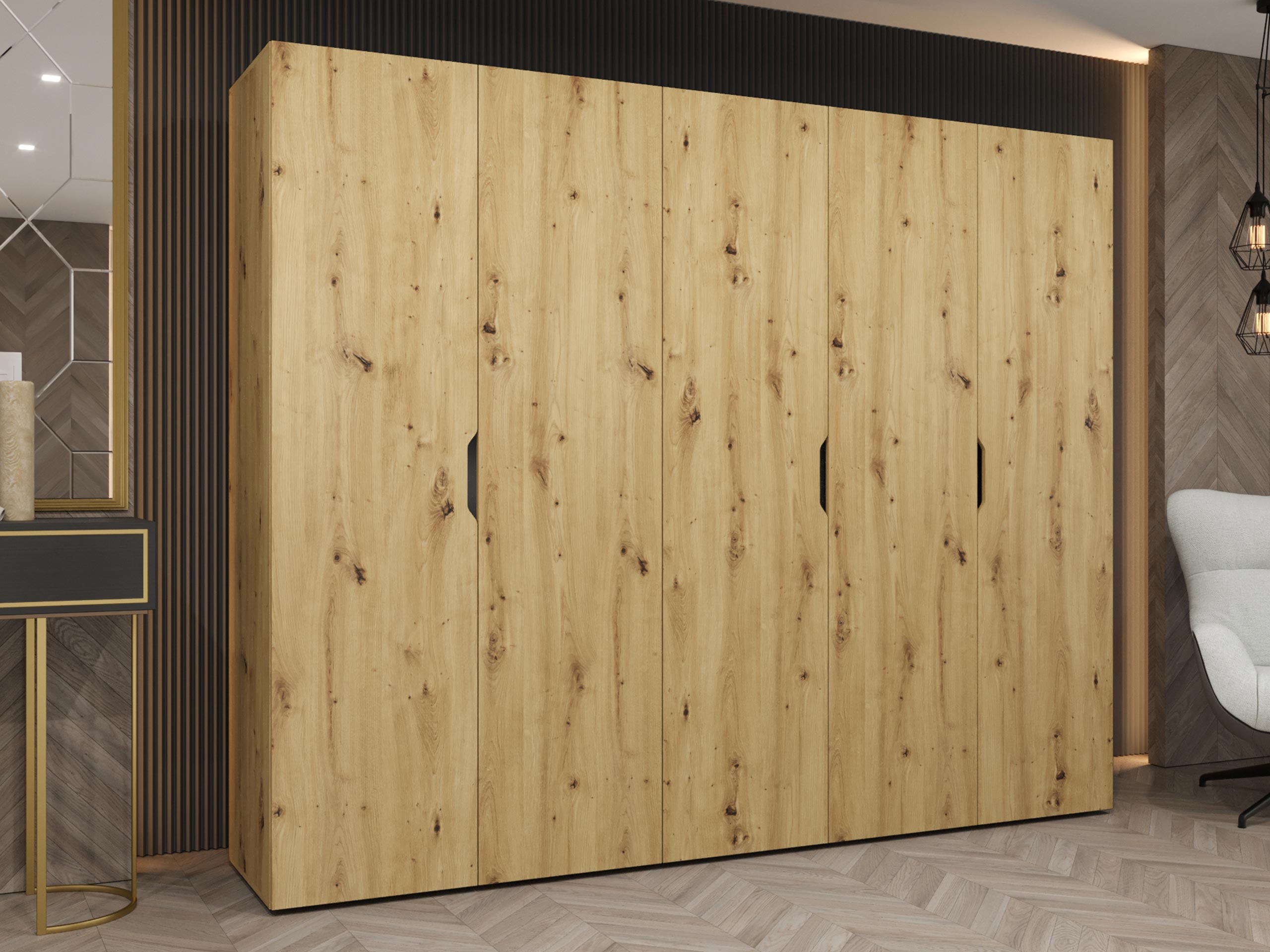 Гардероб Hartford 515 (Artisan дъб)