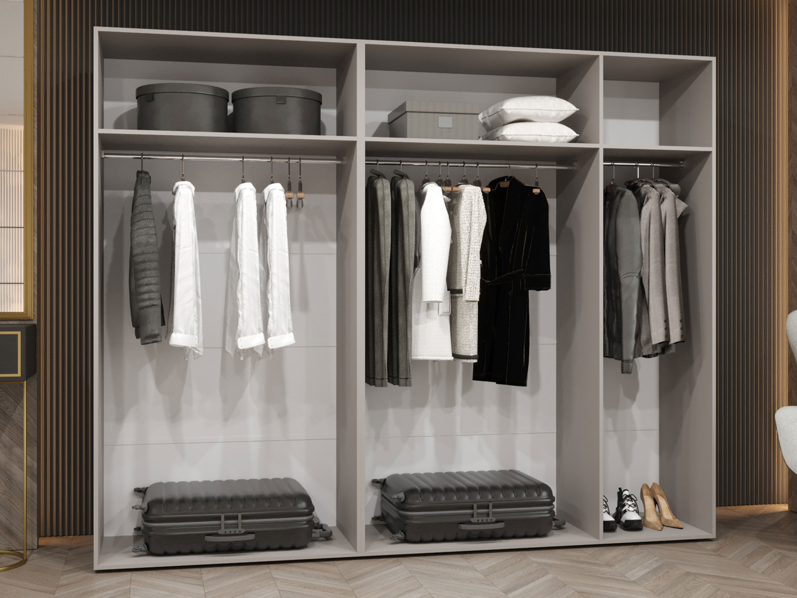 Гардероб Hartford 516 (Artisan дъб)