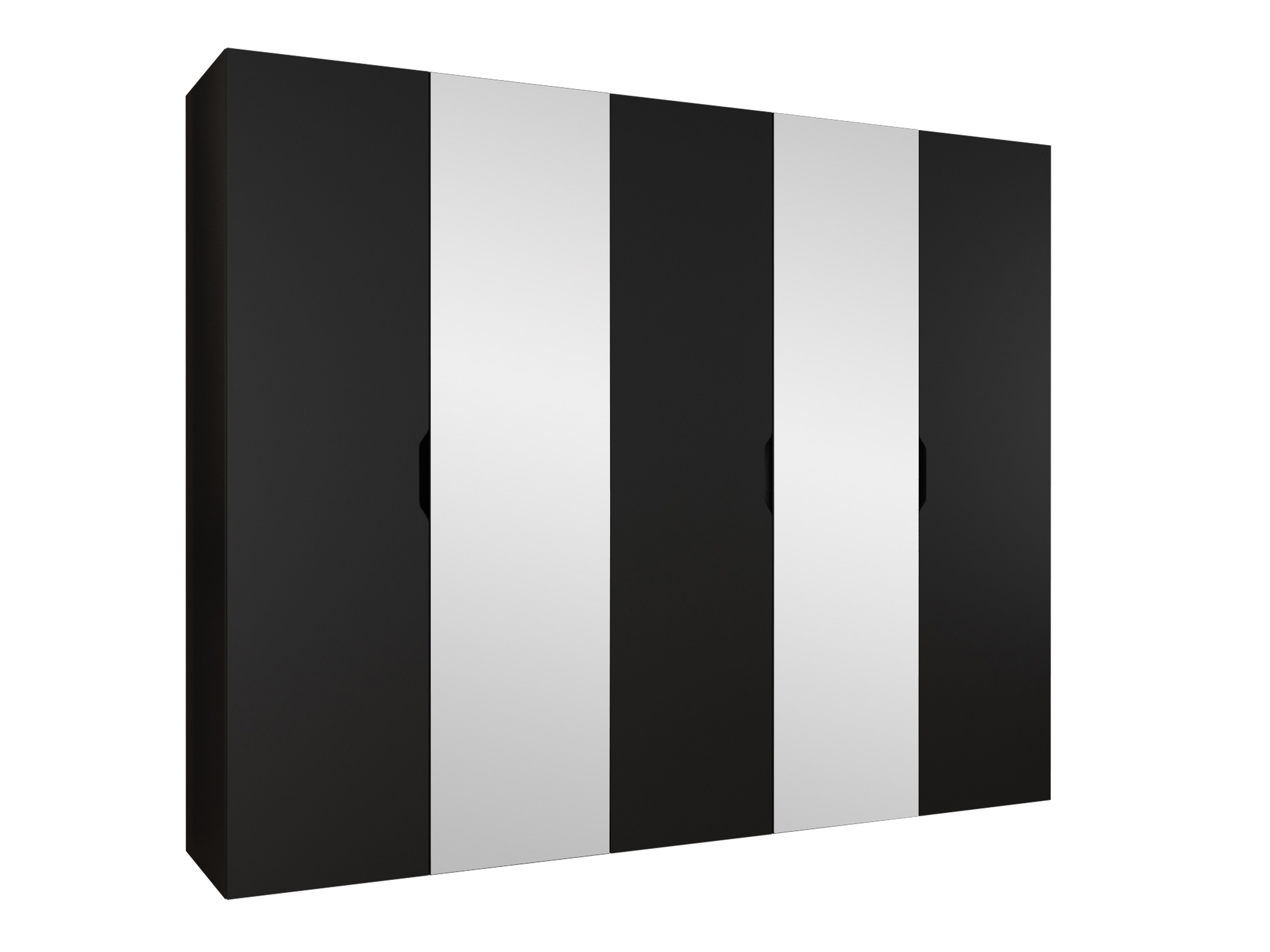 Гардероб Hartford 516 (Черен)