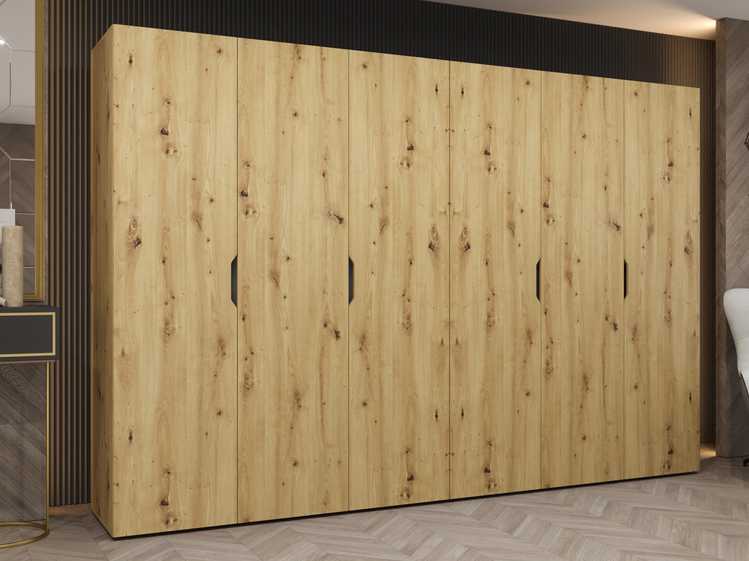 Гардероб Hartford 517 (Artisan дъб)