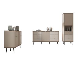 Комплект за хол Lufela 122 (Кашмир + Орех)