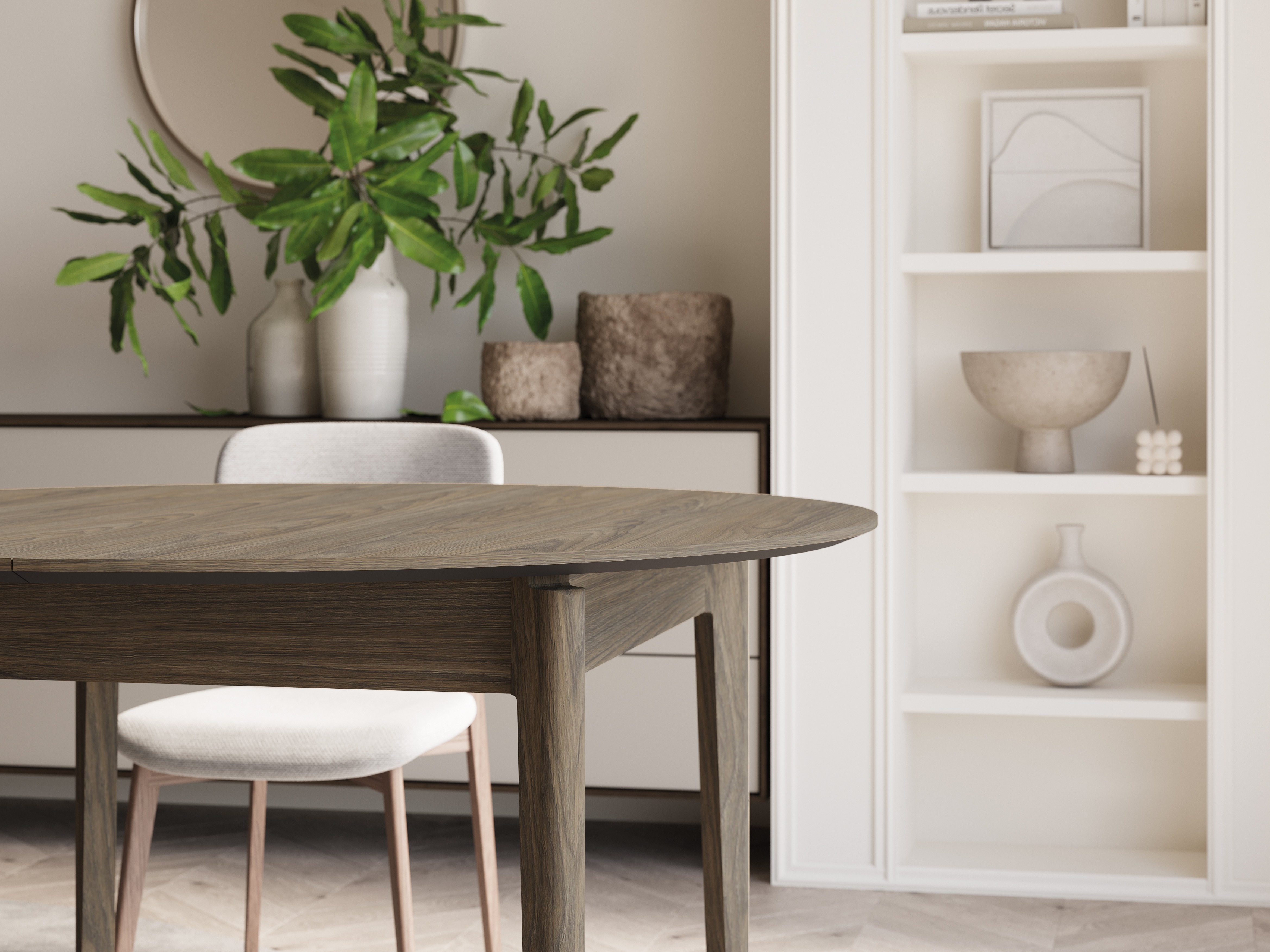 Маса Fresno 175 (Тъмен дъб)