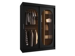 Гардероб Hartford 519 (Черен)