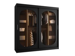 Гардероб Hartford 521 (Черен)