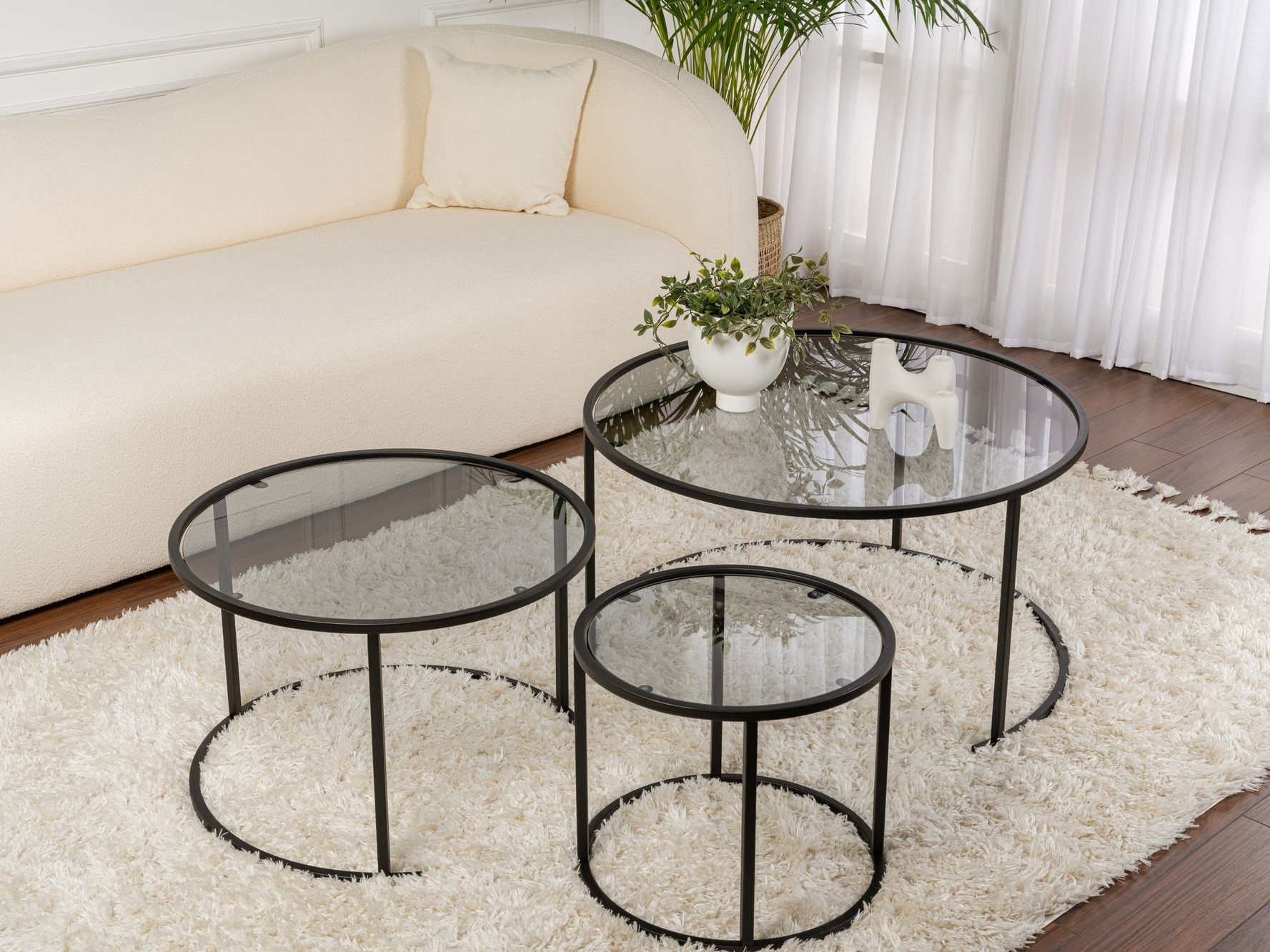 Комплект масички за кафе Novato 120 (Черен)