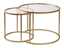 Комплект масички за кафе Novato 123 (Златно)