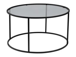 Масичка за кафе и списания Novato 119 (Черен)