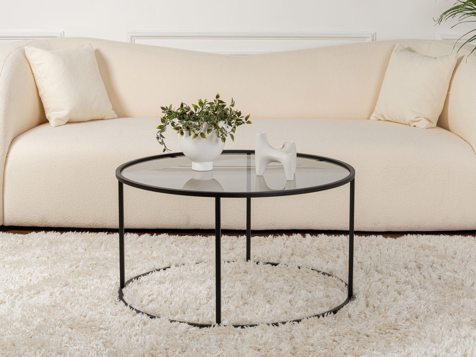 Масичка за кафе Novato 119 (Черен)