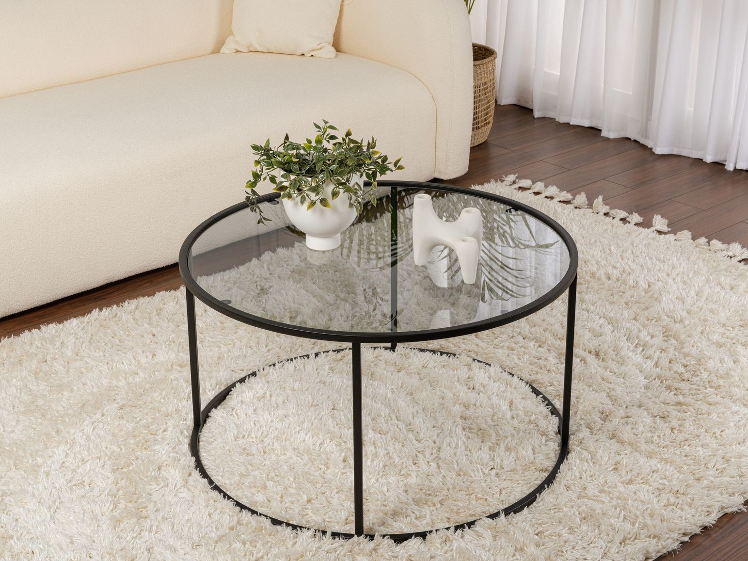 Масичка за кафе Novato 119 (Черен)