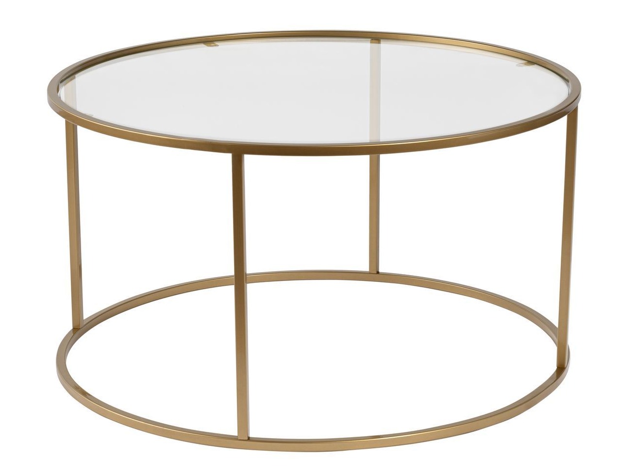 Масичка за кафе Novato 119 (Златно)