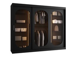 Гардероб Hartford 522 (Черен)