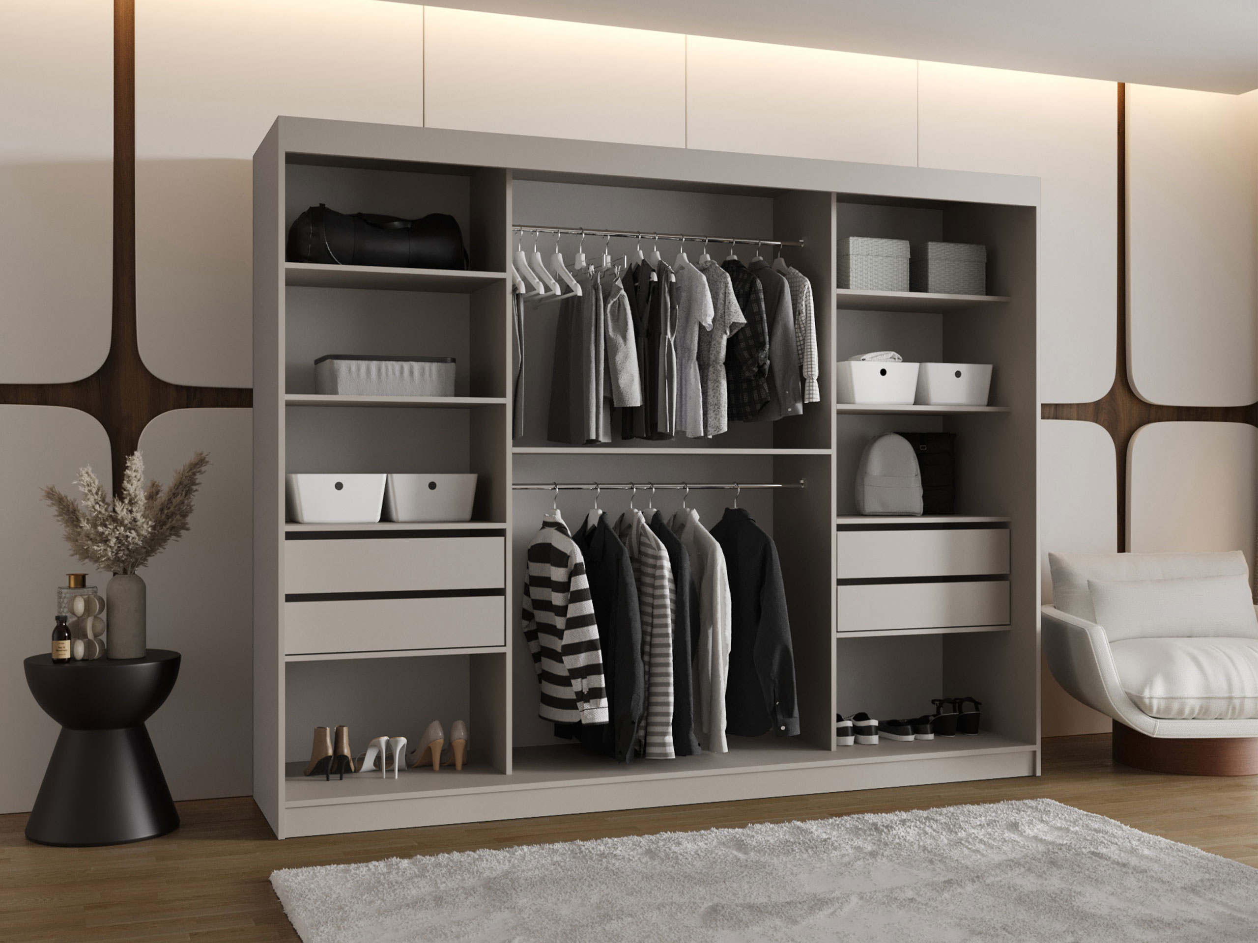 Гардероб Hartford 522 (Кашмир)